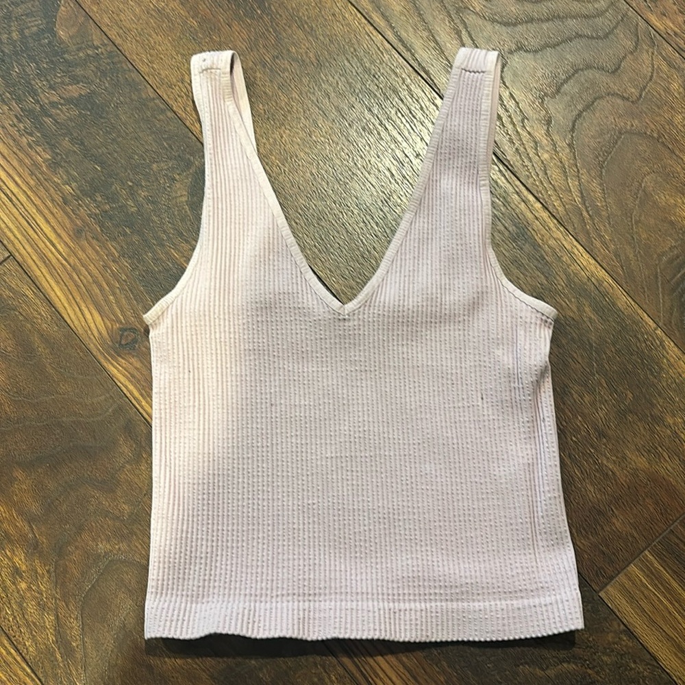 Lavender Nikibiki Tank Top
